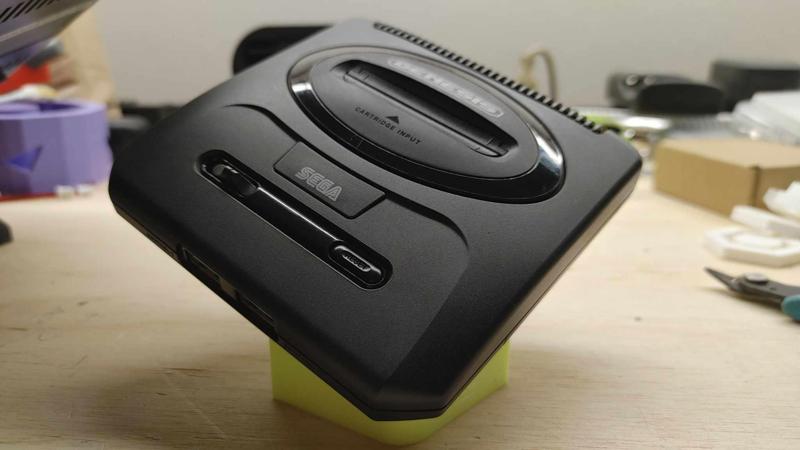 Sega Genesis Classic (Mini) Dunk Stand (Model 2)