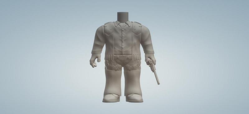 COWBOY BODY FUNKO POP MAN