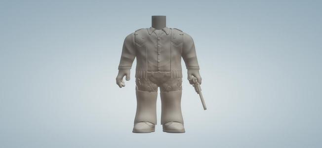 COWBOY BODY FUNKO POP MAN