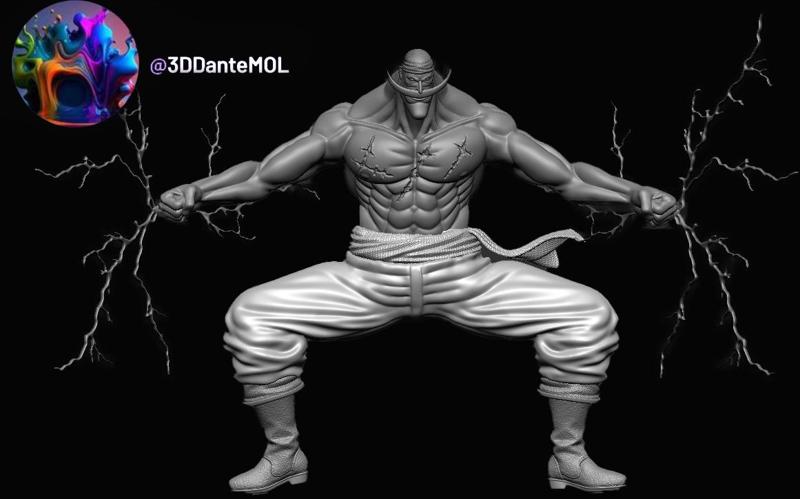 BARBABLANCA - SHIROHIGE-ONE PIECE