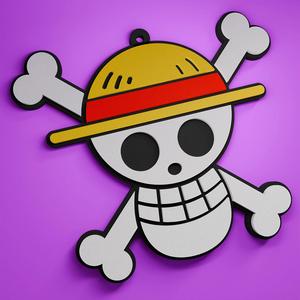 ONE PIECE LUFFY KEYCHAIN, LUFFY - LUFFY KEYCHAIN