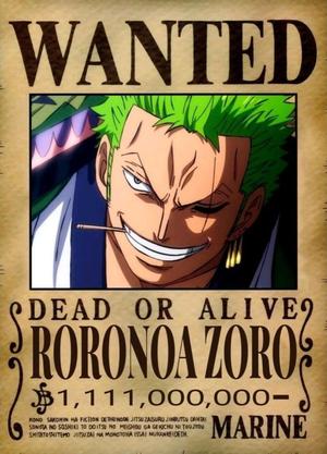 LITOFANIA - RORONOA POSTER - KEY RING SIZE