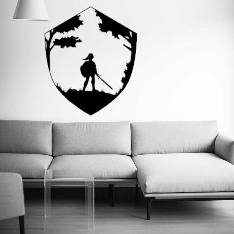 ZELDA WALL DECORATION