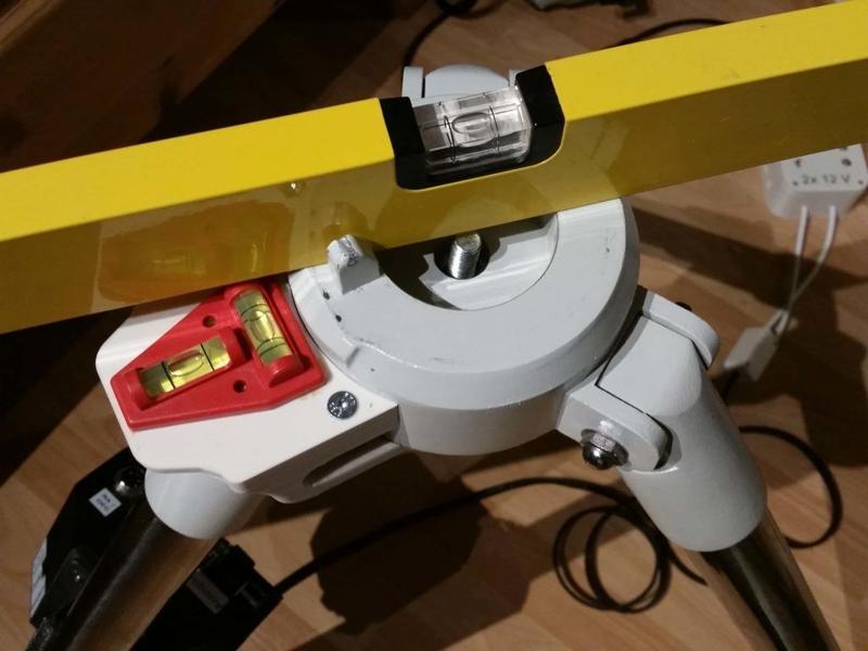 EQ-5 platform for spirit level (Wasserwaage)