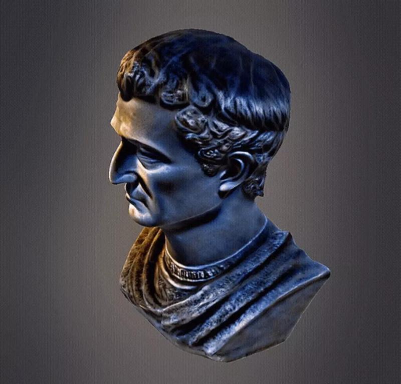 This Gaius Iulius Caesar bust