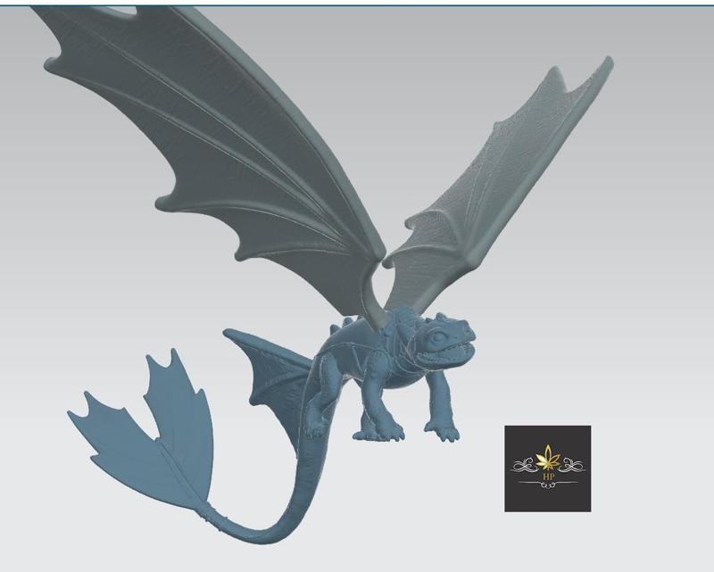 Toothless – Night Fury Dragon