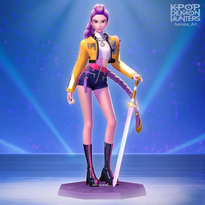 Rumi KPop Demon Hunters