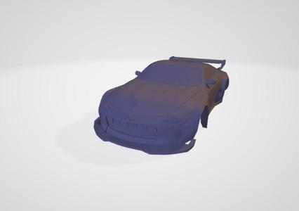 Nissan 400z Mini-Z (Body shell)