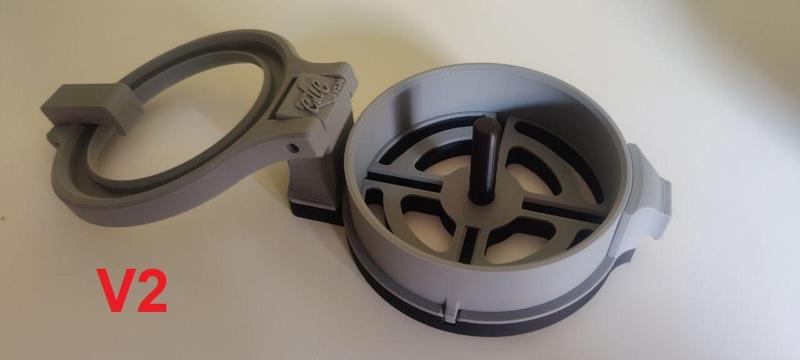 (ONE-YEAR COMMERCIAL LICENSE) 1/8" Scale RC Wheel Gluing Tool