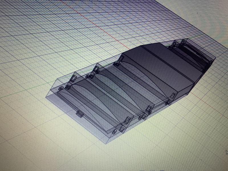 AIRPLANE WINGS MOLD