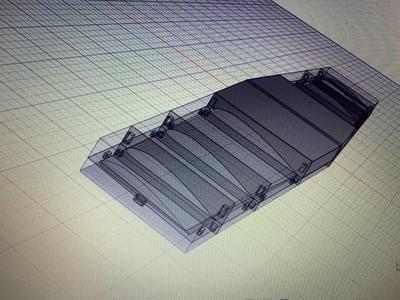 AIRPLANE WINGS MOLD