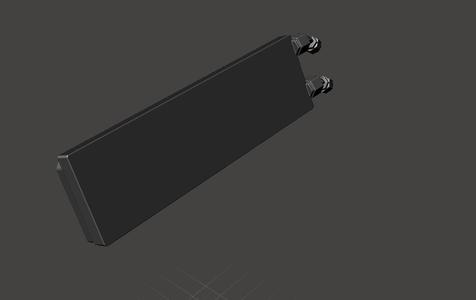 Front or side radiator Behr 1972/1973 RSR for Porsche 911