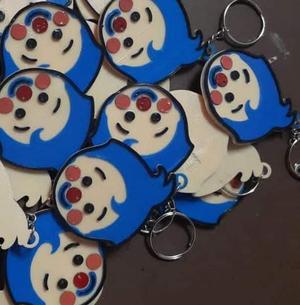 key ring plim plin cara