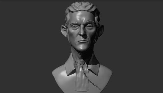 Dishonored Style Head