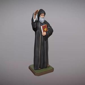 San Charbel estatua para impresion 3D