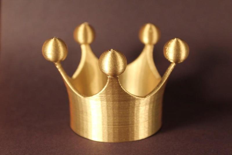 Crown of Malric from Shadoan laser disc game