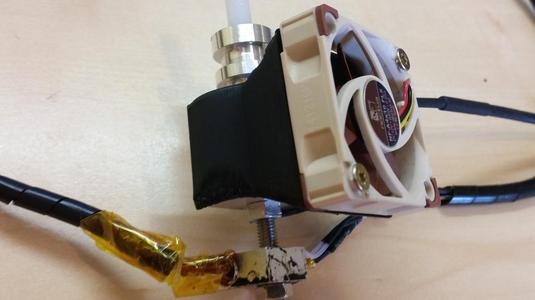 Prometheus 40mm Fan Duct