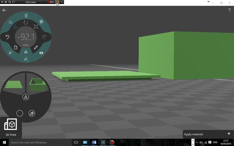 Small stationery box