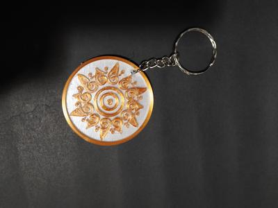 Keychain Qishan Wen