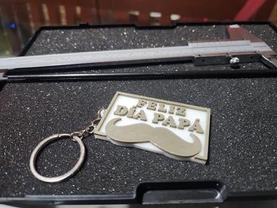 Father's Day Key Rings