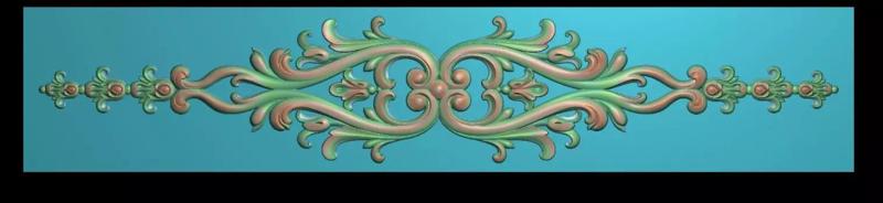 door 3D model dragonfly design greeting card