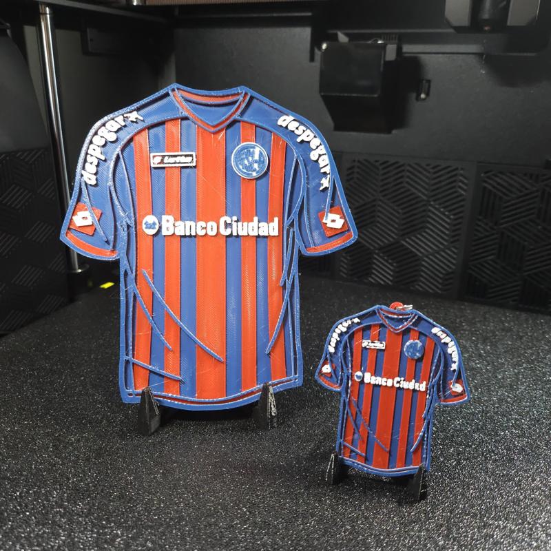 SAN LORENZO 14/15 KEYCHAIN AND BAG HOLDER (AMERICAN CHAMPION)