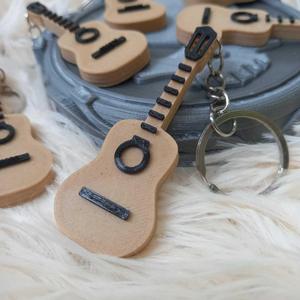 Guitar keychain (classical guitar keychain)