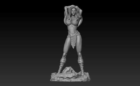 Sexy Red Sonja