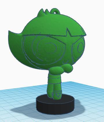 Powerpuff girls Powerpuff girls key chain