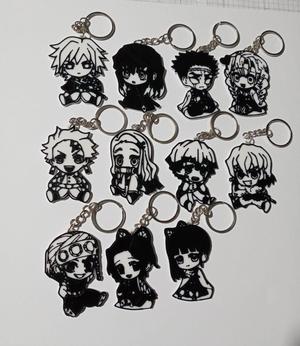 keychains/keychain of kimetsu no yaiba