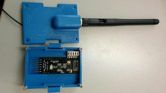 DIY JR Module Arduino and nrf24l01 for RC Taranis X9D