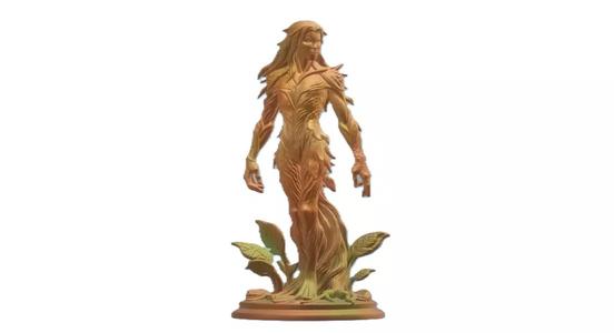 silent spirit of the forest