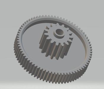 Gear for Vitek meat grinder, Scarlett EUROKITCHEN, art. LV41032