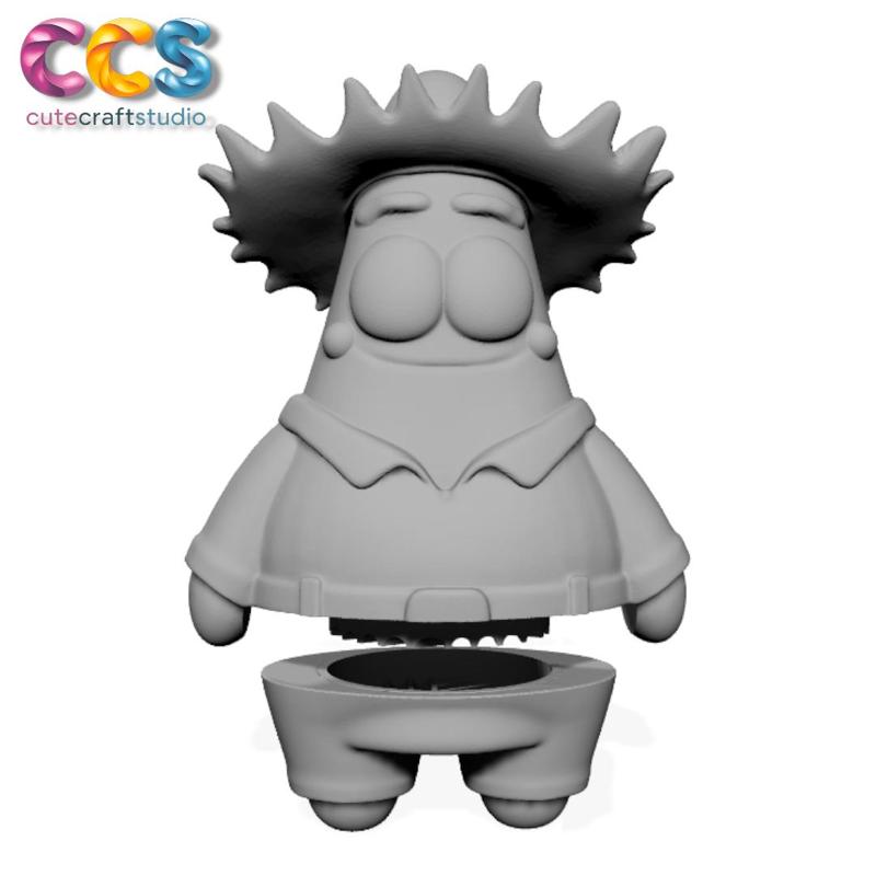 Grinder Patricio Estrella Campesino - Spongebob Squarepants