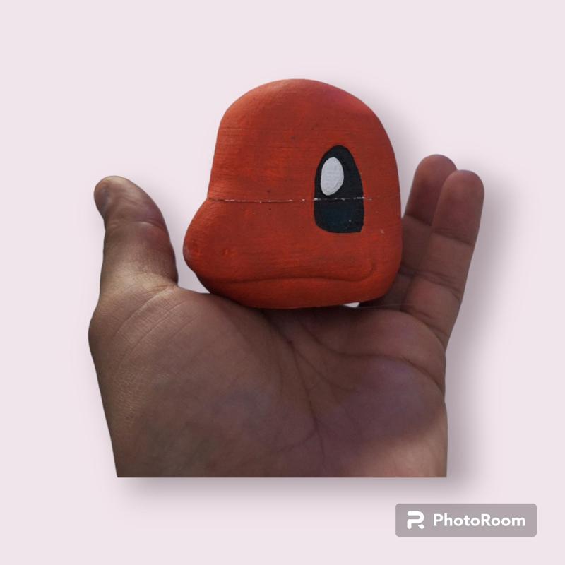 Grinder picks Charmander