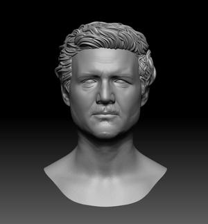 Pedro Pascal - Joel - The Last of Us 3D print model