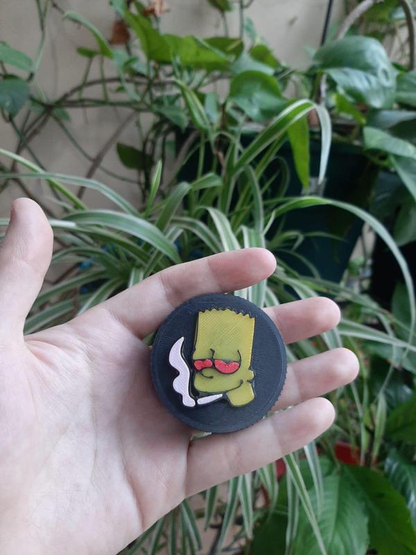 Bart Simpsons Grinder Grinder