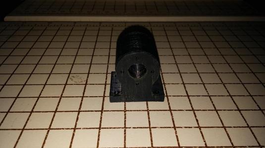 NCS P3-v Steel Y Axis Lead Screw nut bed mount