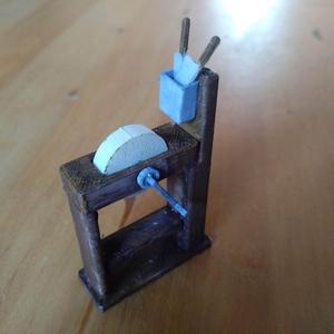 Grinder's workbench