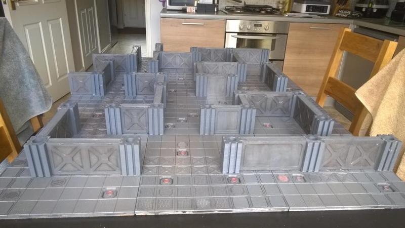 Zone Mortalis Corner for walls