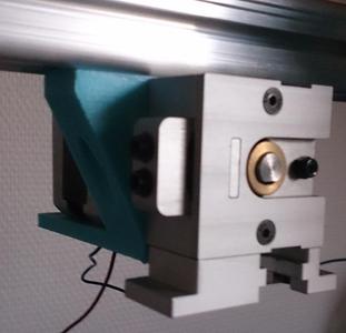 Bulldog XL mount for K8200 / 3Drag