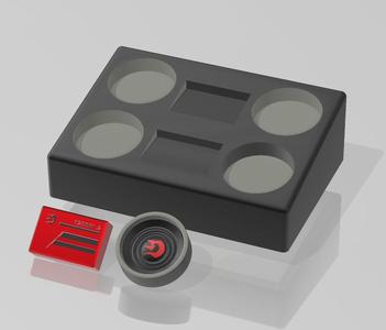 1/25 Subwoofer system