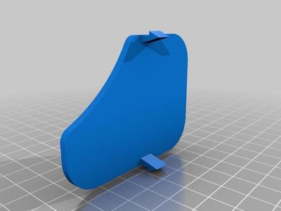 Towing Cover Ford Fiesta MK6