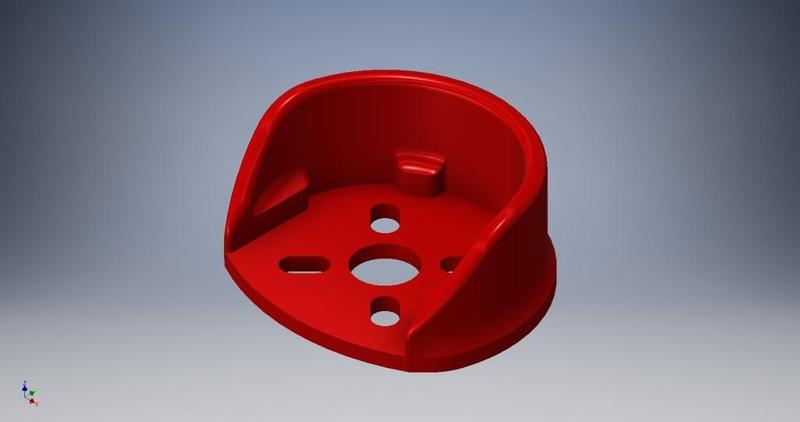 Lisam210 Motor Guard 3mm Arm