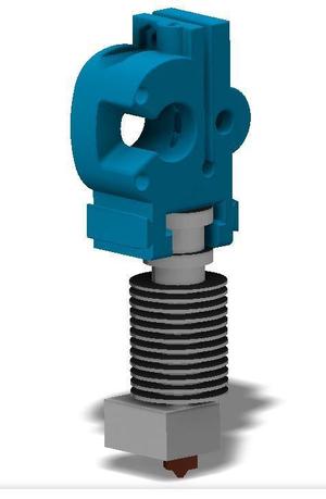 Makergear M2 Dovetailed Filament Drive E3dV6