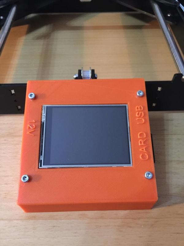 P3steel Parts: LCD box