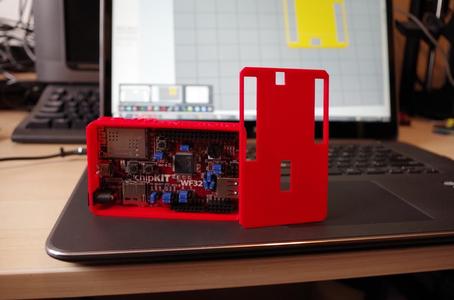 Project Box for Digilent WF32 - Multiple Lid Designs