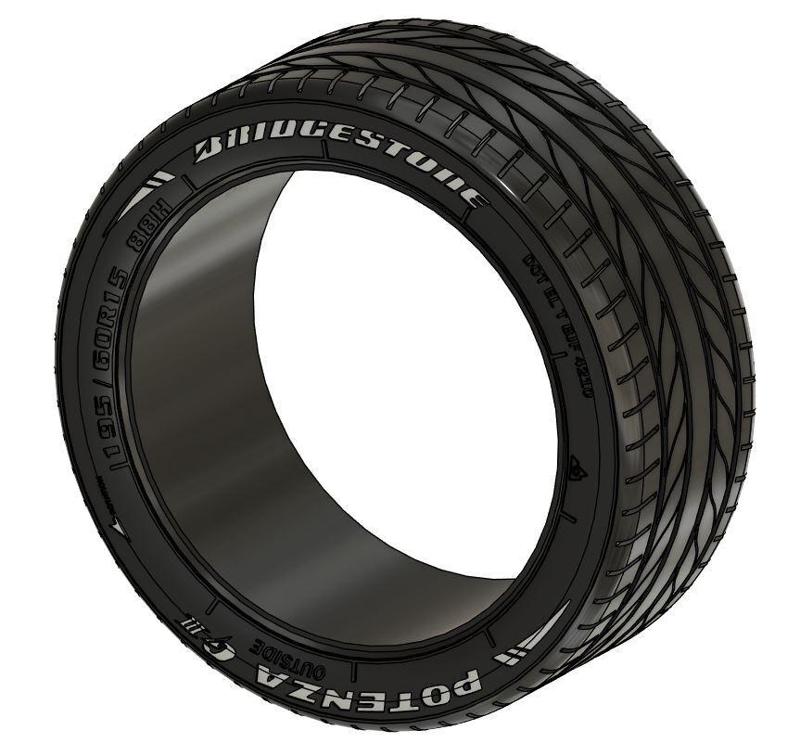 Bridgestone 2 tire