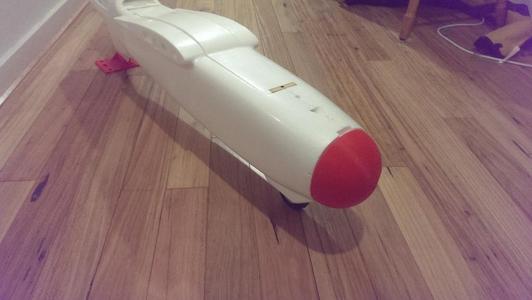 X-UAV Talon Solid Blunt Nosecone