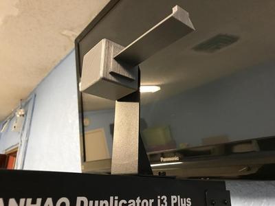Wanhao i3 Front Spool Holder